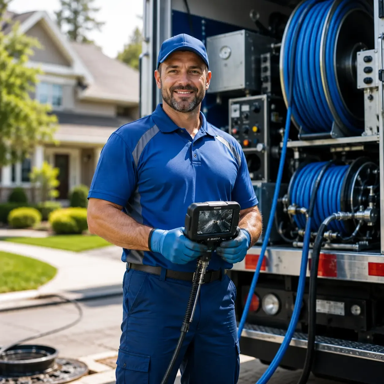 Local outdoor drain cleaning specialists in Rincon, GA
